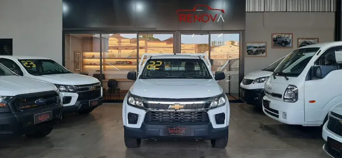 Chevrolet S10 Pick-up LS 2.8 TDI 4X4 CS Diesel 2022