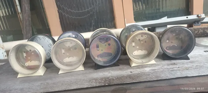 Carcaça de despertadores.