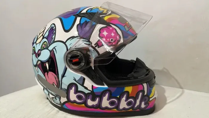 Capacete LS2 ff358 bubble, n°56