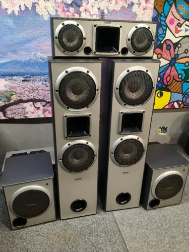 Vando caixas de Som de Home Theater STR-K1500