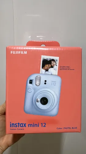 Câmera Instax Mini 12 Azul