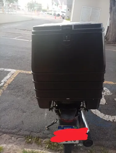Baú para moto