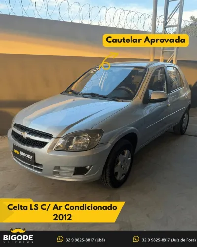Chevrolet Celta Spirit/ LT 1.0 MPFI 8V Flexp. 5P 2012