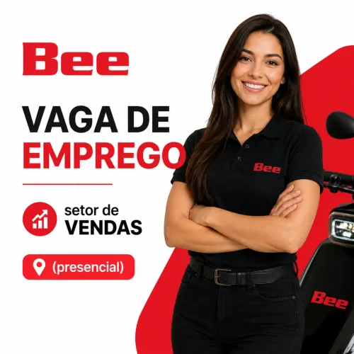 Vaga para Vendedor (PRESENCIAL) | BEE VALE