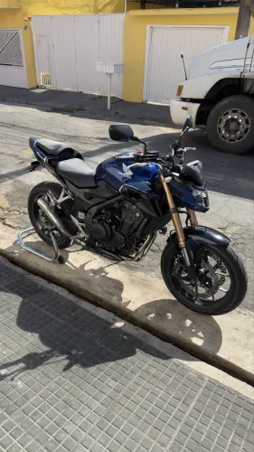 CB500f 2024 C/ Nota Fiscal