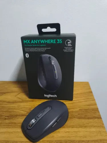 Mouse Logitech MX Anywhere 3S - Pouco Usado Impecável!