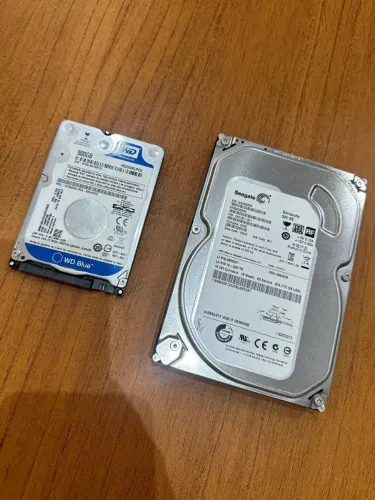 HD 500gb Seagate - HD WD 500gb