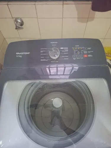 Máquina de lavar brastemp
