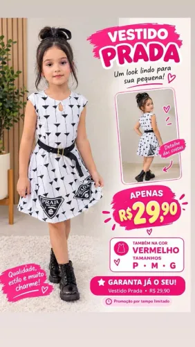 Roupa infantil 