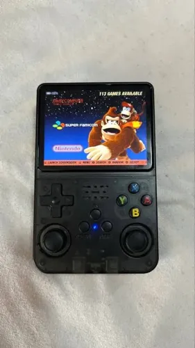 Vídeo game retrô portátil
