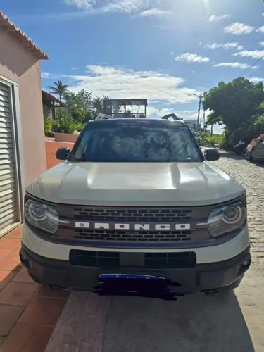 Ford Bronco Sport Wildtrak 2.0 TB 16V AWD AUT 2024