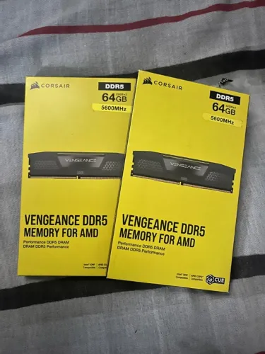 Memória ram DDR5 64 gb (2x32) Corsair Vengeance