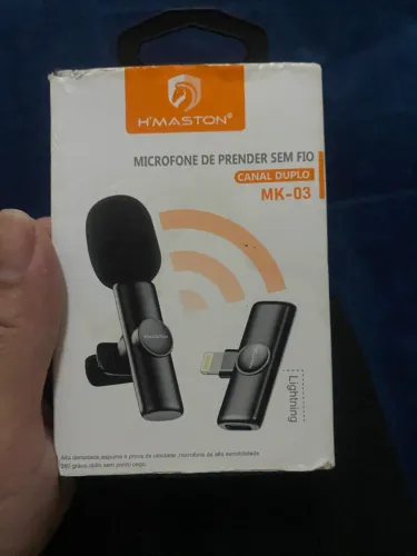 Microfone via Bluetooth 