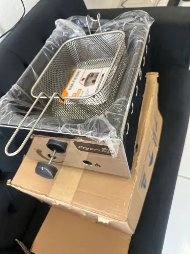 Fritadeira a gás 5 litros