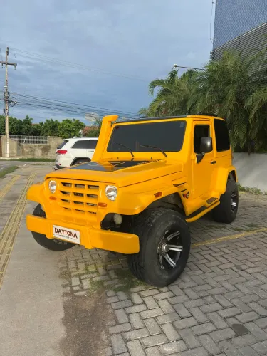 Troller T-4 4X4 3.0 TB Int. Cap. Rígida Diesel 2008