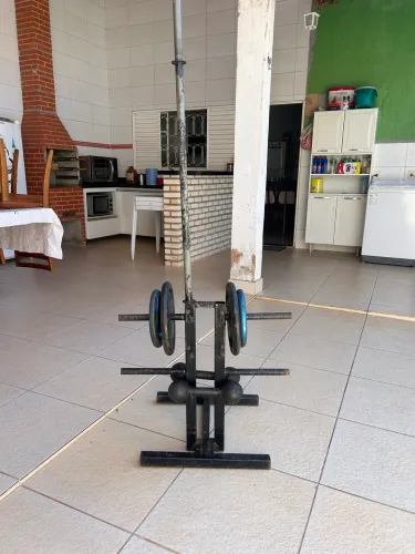 Suporte para pesos