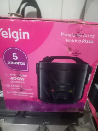 Panela elétrica de arroz