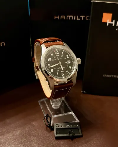 Hamilton Khaki 42mm automático NOS
