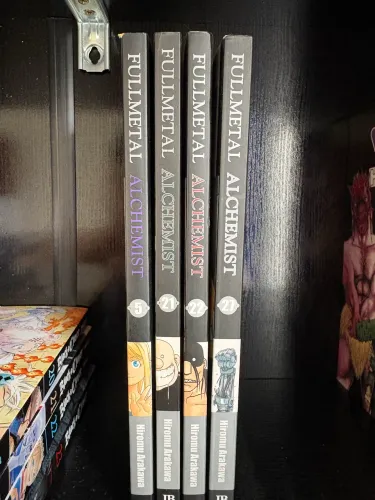 Mangás de FullMetal Alchemist