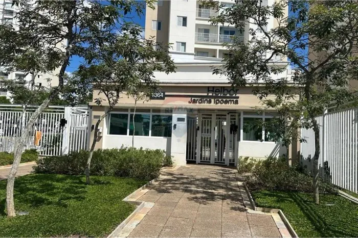 Apartamento para locação no Condomínio Helbor Jardins Ipoema na Vila Suissa - Mogi das Cru
