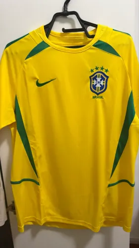 Camisa Brasil 2002