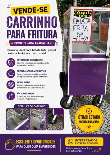 Carrinho de lanche