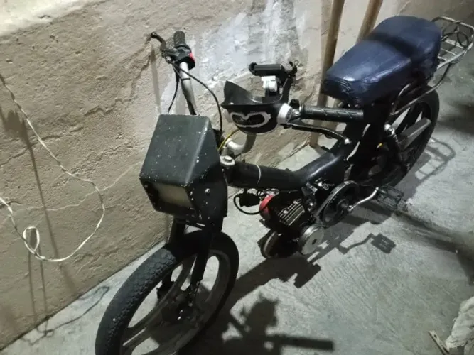 Mobilete Monark 2 tempos