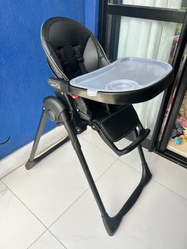 Cadeira De Refeição Prima Pappa Zero 3 Black (conservada)