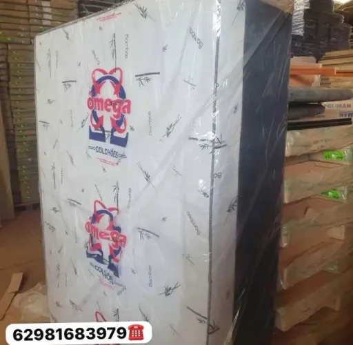 Cama box casal (novo) entrego hoje