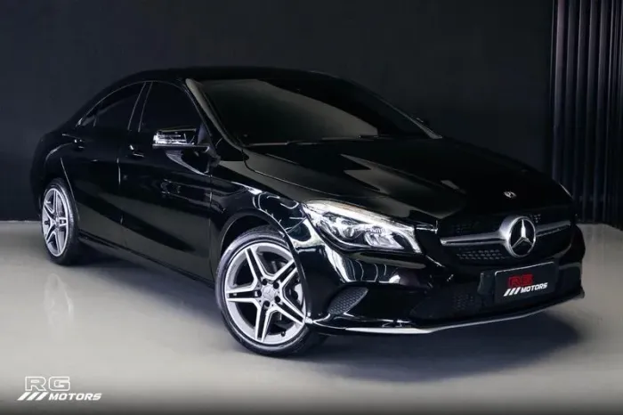 Mercedes-Benz CLA-180 1.6 16V 122cv Aut. 2018