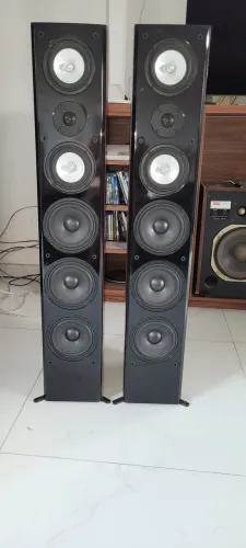 Caixas emptek 6 vias