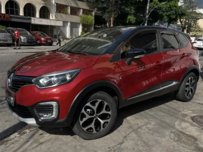 Renault Captur Intense 1.6 16V Flex 5P Aut. 2018