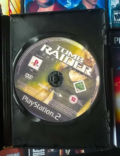Jogos PlayStation 2 Reprodução