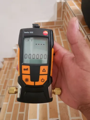 vacuômetro digital testo para refrigeração e climatização 