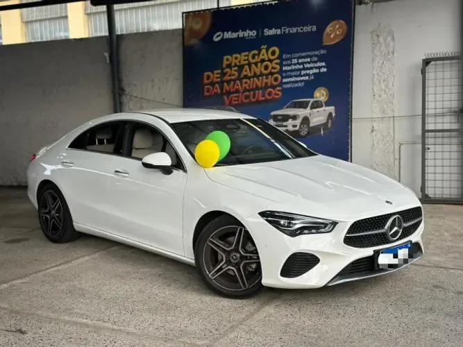 Mercedes-Benz CLA-200 Progressive 1.3 TB 16V Aut.(híb) 2026