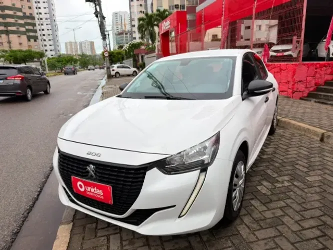 Peugeot 208 Like 1.0 Flex 6V 5P Mec. 2024