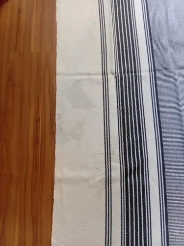 Tapete estilo Kilim - Em Algodão - 1,75 m X 1,20 - Semi Novo - GRANDE