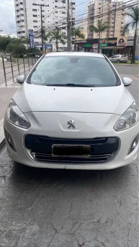Peugeot 308 Allure 1.6 Flex 16V 5P Mec. 2013