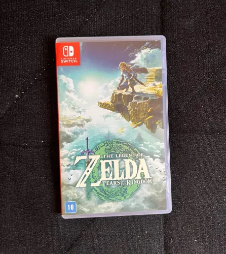 The Legend Of Zelda - Tears Of The Kingdom (Nintendo Switch)