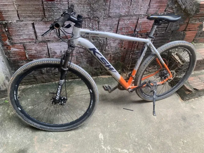 Bicicleta aro 29 TWS