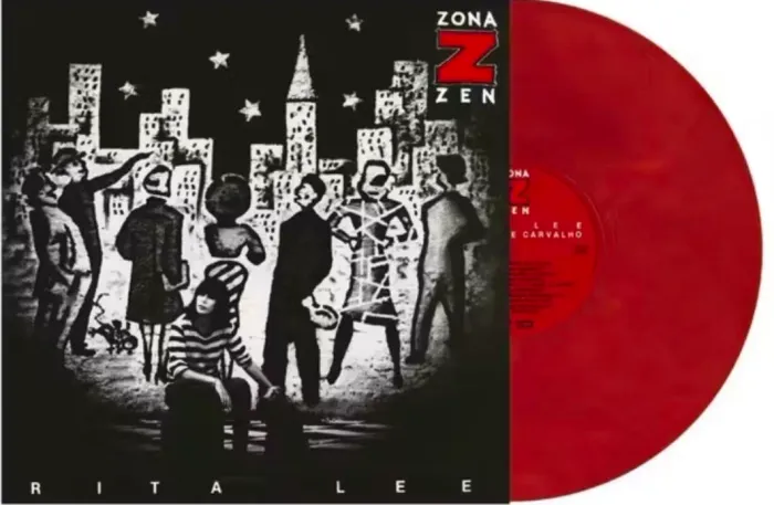 LP Vinil Rita Lee - Zona Zen (Vermelho)