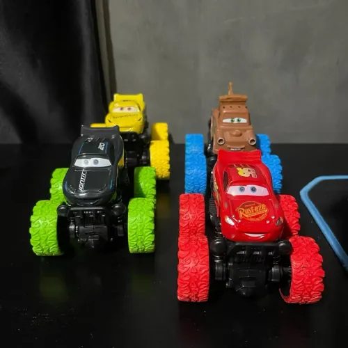 Carrinho Monster Truck Cars Rodas Grandes McQueen