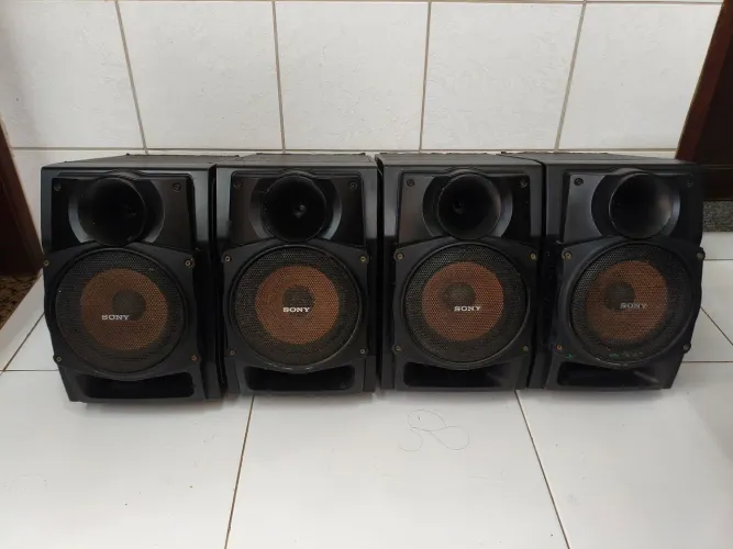 Caixas de som da Sony (ótimo som)