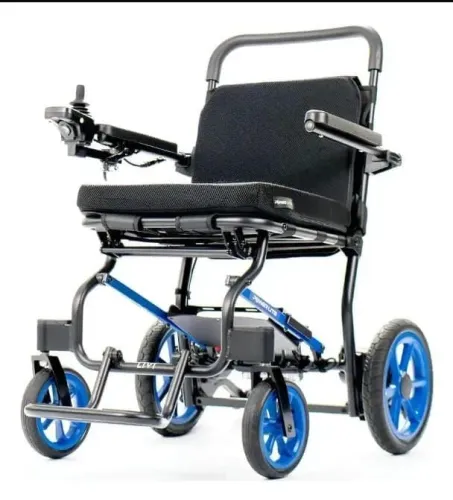 Cadeira de Rodas Motorizada LIVI linha Fit Power Lite