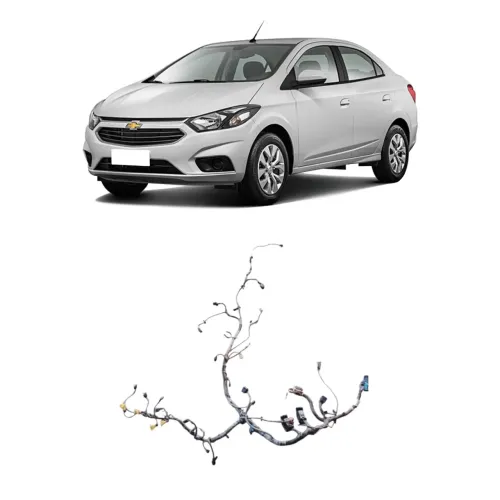 Chicote Injeção Chevrolet Prisma 1.4 2017