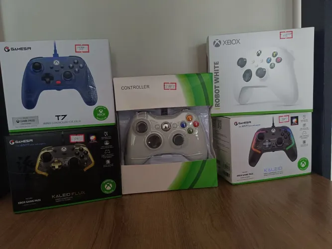 Controle Xbox impecável