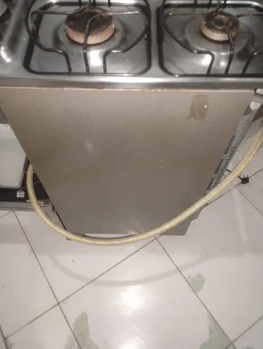 Fogão Brastemp funcionando perfeitamente 