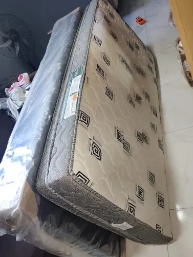 Cama solteiro entrego 