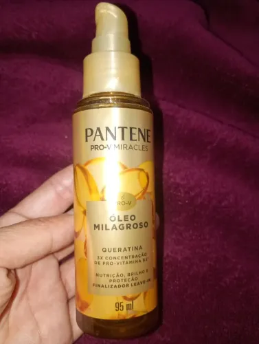 Óleo Milagroso Pantene 