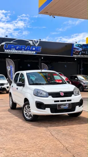Fiat Uno Attractive 1.0 EVO Fire Flex 8V 5P 2021